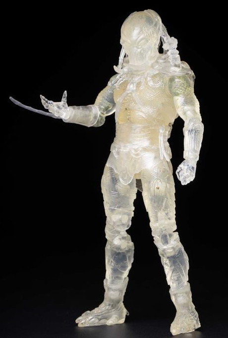 Tracker Predator Invisible Version PX Previews Exclusive 1:18 Scale | Predators | Hiya Toys