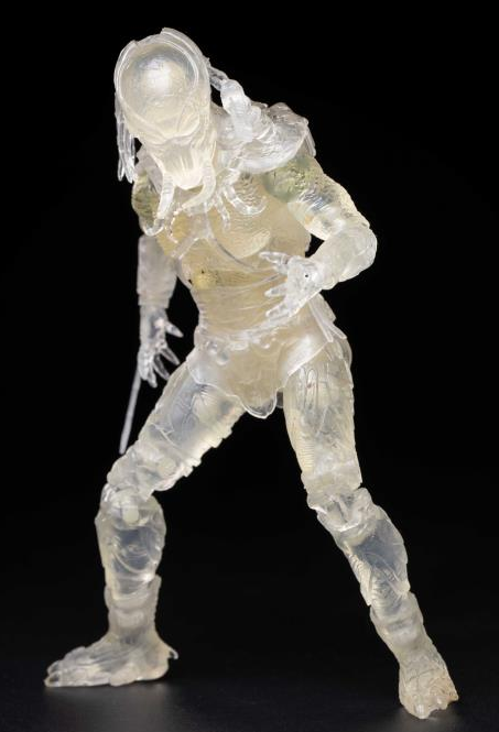 Tracker Predator Invisible Version PX Previews Exclusive 1:18 Scale | Predators | Hiya Toys
