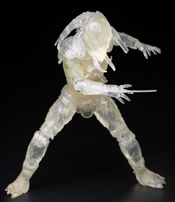 Tracker Predator Invisible Version PX Previews Exclusive 1:18 Scale | Predators | Hiya Toys