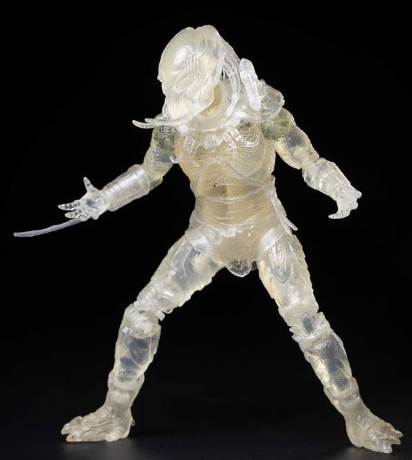 Tracker Predator Invisible Version PX Previews Exclusive 1:18 Scale | Predators | Hiya Toys