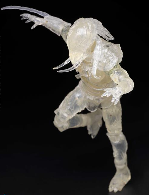 Tracker Predator Invisible Version PX Previews Exclusive 1:18 Scale | Predators | Hiya Toys