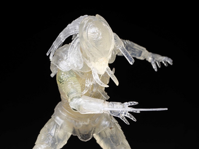 Tracker Predator Invisible Version PX Previews Exclusive 1:18 Scale | Predators | Hiya Toys