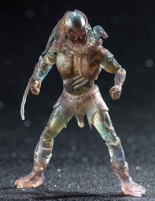 Berserker Predator Active Camouflage Version PX Previews Exclusive 1:18 Scale | Predators | Hiya Toys