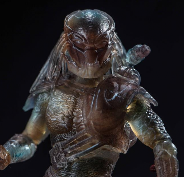 Berserker Predator Active Camouflage Version PX Previews Exclusive 1:18 Scale | Predators | Hiya Toys