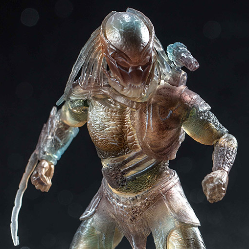 Berserker Predator Active Camouflage Version PX Previews Exclusive 1:18 Scale | Predators | Hiya Toys