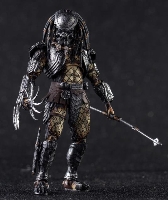 Celtic Predator PX Previews Exclusive 1:18 Scale | Alien Vs Predator | Hiya Toys