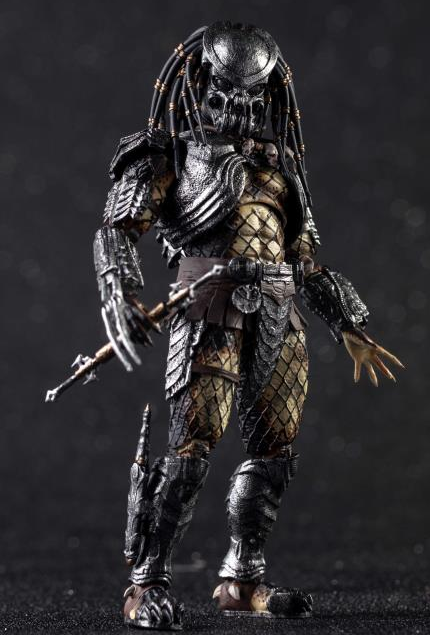 Celtic Predator PX Previews Exclusive 1:18 Scale | Alien Vs Predator | Hiya Toys
