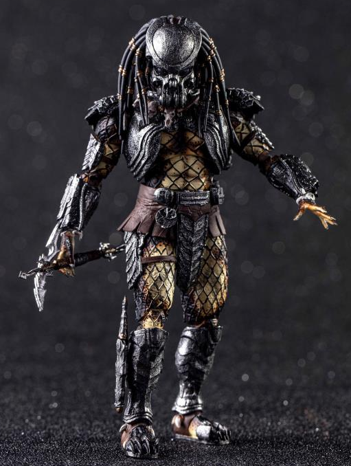 Celtic Predator PX Previews Exclusive 1:18 Scale | Alien Vs Predator | Hiya Toys