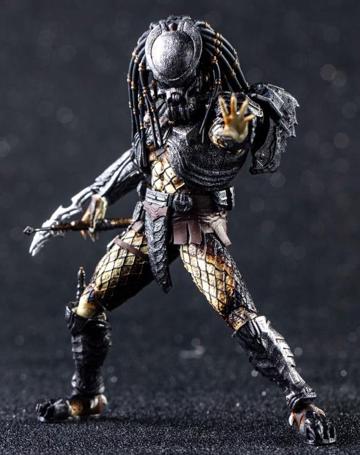 Celtic Predator PX Previews Exclusive 1:18 Scale | Alien Vs Predator | Hiya Toys