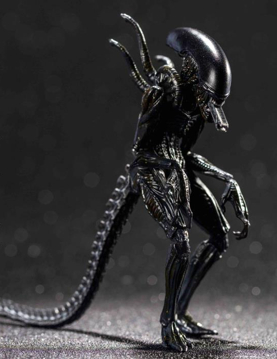Alien Warrior PX Previews Exclusive 1:18 Scale | Alien Vs Predator | Hiya Toys
