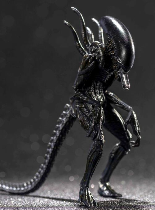 Alien Warrior PX Previews Exclusive 1:18 Scale | Alien Vs Predator | Hiya Toys