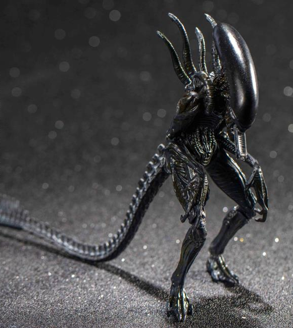 Alien Warrior PX Previews Exclusive 1:18 Scale | Alien Vs Predator | Hiya Toys
