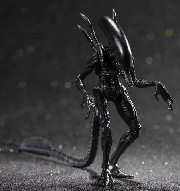 Alien Warrior PX Previews Exclusive 1:18 Scale | Alien Vs Predator | Hiya Toys
