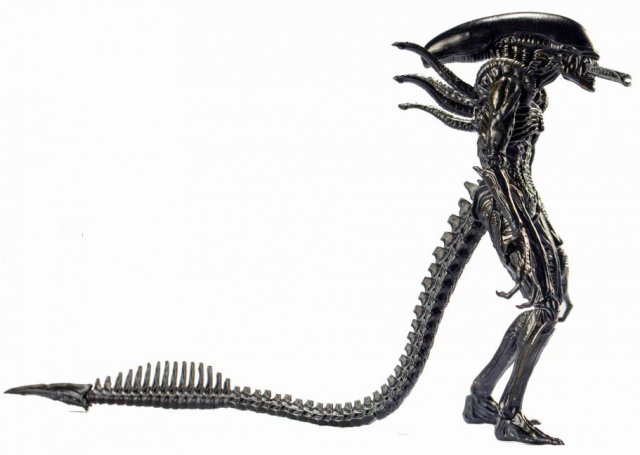 Alien Warrior PX Previews Exclusive 1:18 Scale | Alien Vs Predator | Hiya Toys
