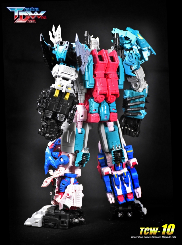TCW-10 Generations Selects King Poseidon Upgrade Kit | Transform Dream Wave | Upgrade Kit