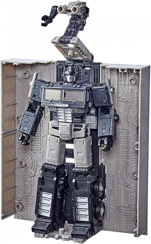 Alternate Universe Optimus Prime Leader Class | Transformers Generations War for Cybertron Earthrise Chapter