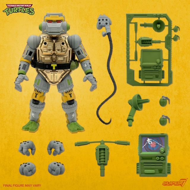 Metalhead 7-inch Scale I Teenage Mutant Ninja Turtles Ultimates I Super7