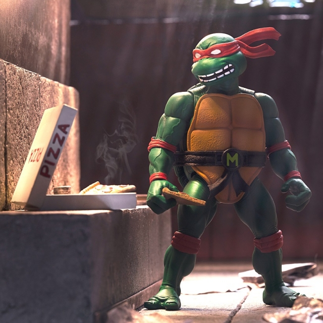 Michelangelo 7-inch Scale I Teenage Mutant Ninja Turtles Ultimates I Super7