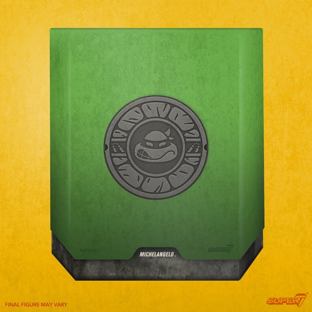 Michelangelo 7-inch Scale I Teenage Mutant Ninja Turtles Ultimates I Super7