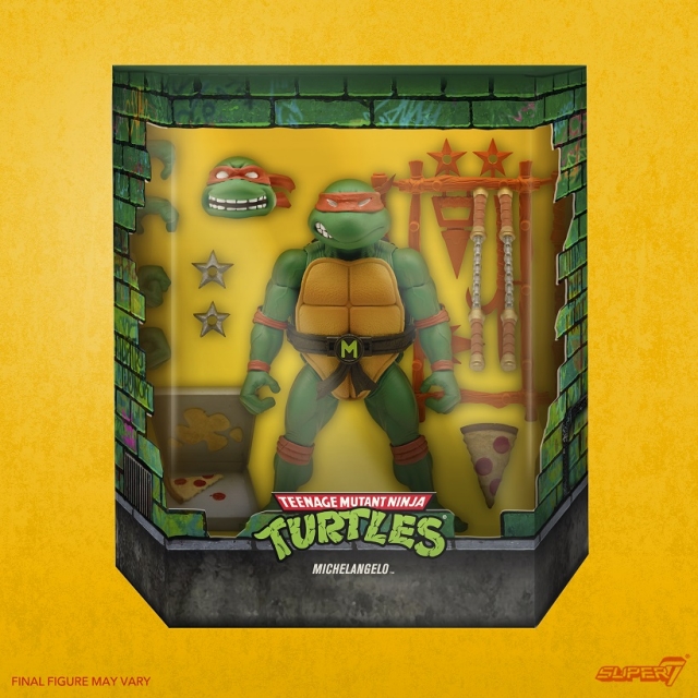 Michelangelo 7-inch Scale I Teenage Mutant Ninja Turtles Ultimates I Super7