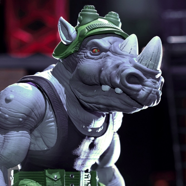 Rocksteady 7-inch Scale | Teenage Mutant Ninja Turtles Ultimates | Super7