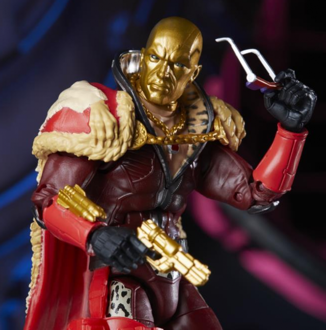 Profit Director Destro | G.I. Joe Classified Series