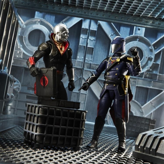 Cobra Commander 6-Inch Scale | G.I. Joe Classified Series