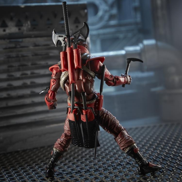 Red Ninja 6-Inch Scale | G.I. Joe Classified Series