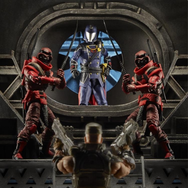 Red Ninja 6-Inch Scale | G.I. Joe Classified Series