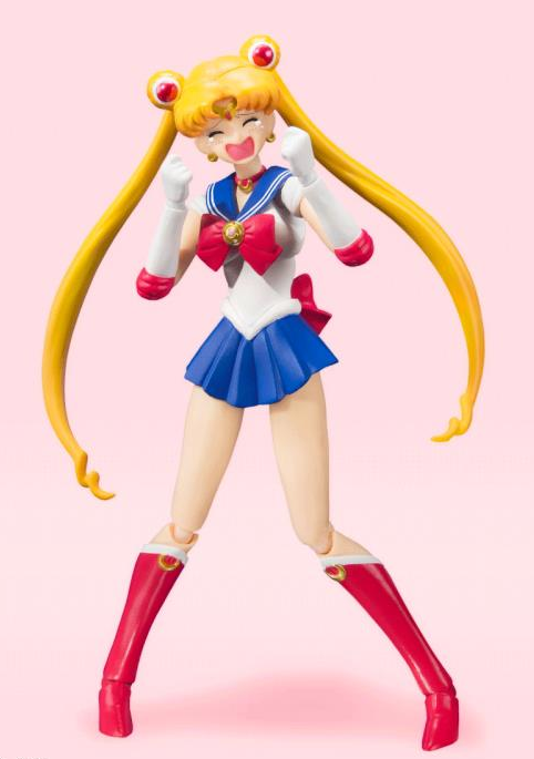 Sailor Moon Animation Color Edition S.H. Figuarts | Bandai Tamashii Nations | Sailor moon