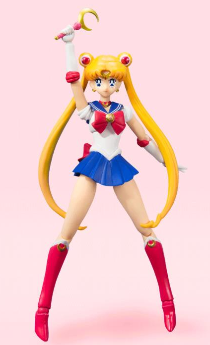 Sailor Moon Animation Color Edition S.H. Figuarts | Bandai Tamashii Nations | Sailor moon