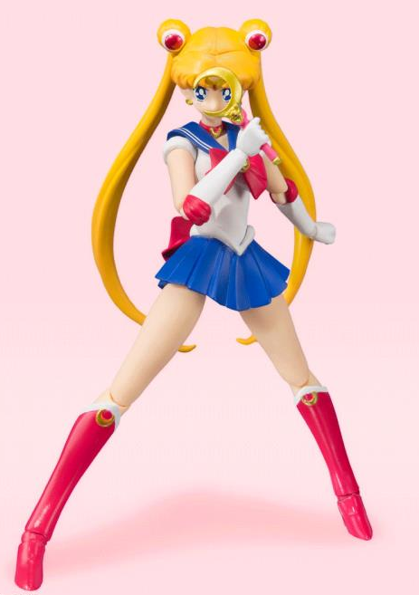 Sailor Moon Animation Color Edition S.H. Figuarts | Bandai Tamashii Nations | Sailor moon