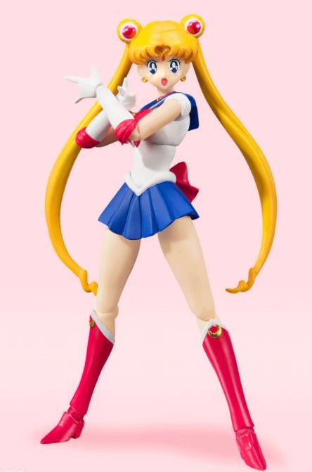 Sailor Moon Animation Color Edition S.H. Figuarts | Bandai Tamashii Nations | Sailor moon