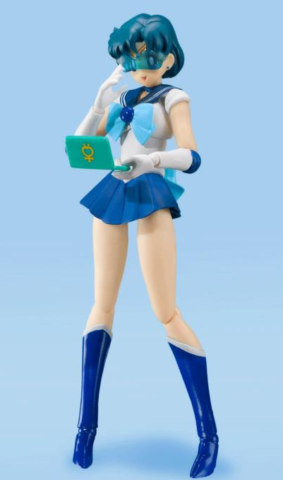 Sailor Mercury Animation Color Edition S.H. Figuarts | Bandai Tamashii Nations | Sailor moon