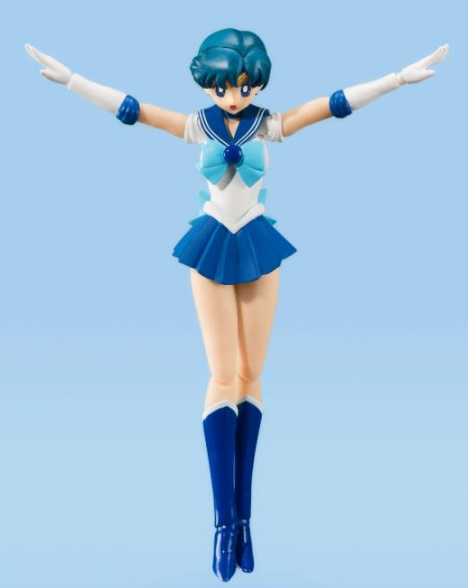 Sailor Mercury Animation Color Edition S.H. Figuarts | Bandai Tamashii Nations | Sailor moon