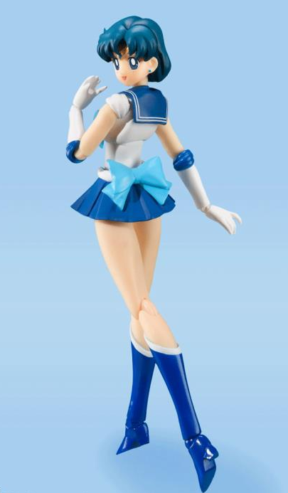 Sailor Mercury Animation Color Edition S.H. Figuarts | Bandai Tamashii Nations | Sailor moon