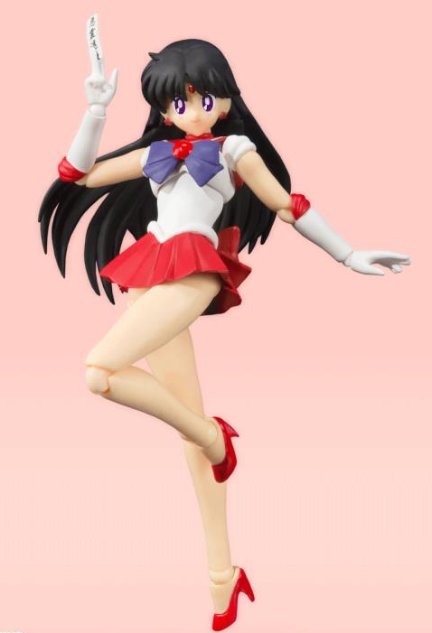 Sailor Mars Animation Color Edition S.H. Figuarts | Bandai Tamashii Nations | Sailor moon