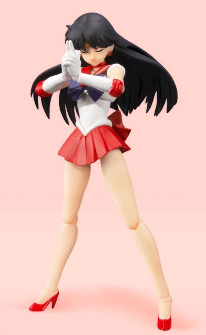 Sailor Mars Animation Color Edition S.H. Figuarts | Bandai Tamashii Nations | Sailor moon
