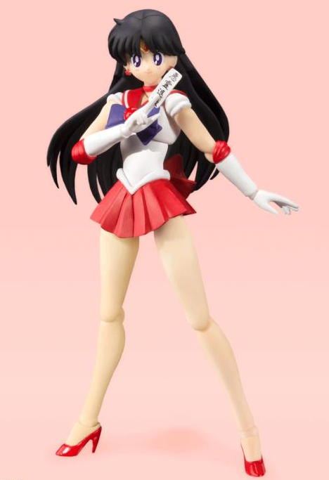 Sailor Mars Animation Color Edition S.H. Figuarts | Bandai Tamashii Nations | Sailor moon