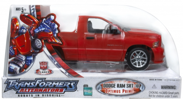 Optimus Prime | Dodge SRT-10 | Transformers Alternators