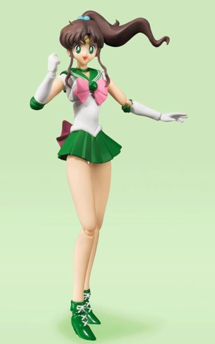 Sailor Jupiter Animation Color Edition S.H. Figuarts | Bandai Tamashii Nations | Sailor moon