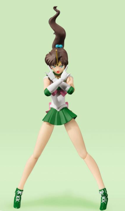 Sailor Jupiter Animation Color Edition S.H. Figuarts | Bandai Tamashii Nations | Sailor moon