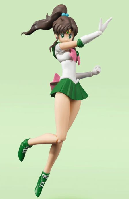 Sailor Jupiter Animation Color Edition S.H. Figuarts | Bandai Tamashii Nations | Sailor moon