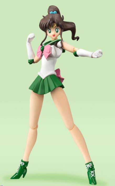 Sailor Jupiter Animation Color Edition S.H. Figuarts | Bandai Tamashii Nations | Sailor moon