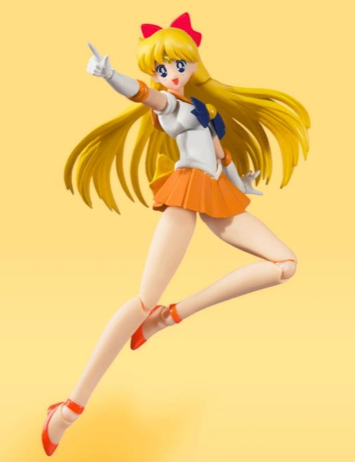 Sailor Venus Animation Color Edition S.H. Figuarts | Bandai Tamashii Nations | Sailor moon