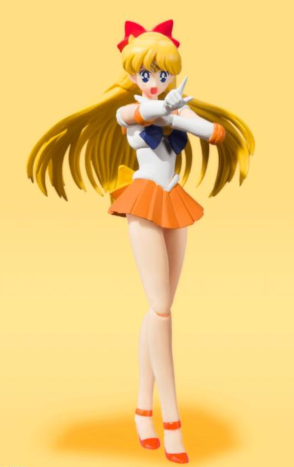 Sailor Venus Animation Color Edition S.H. Figuarts | Bandai Tamashii Nations | Sailor moon