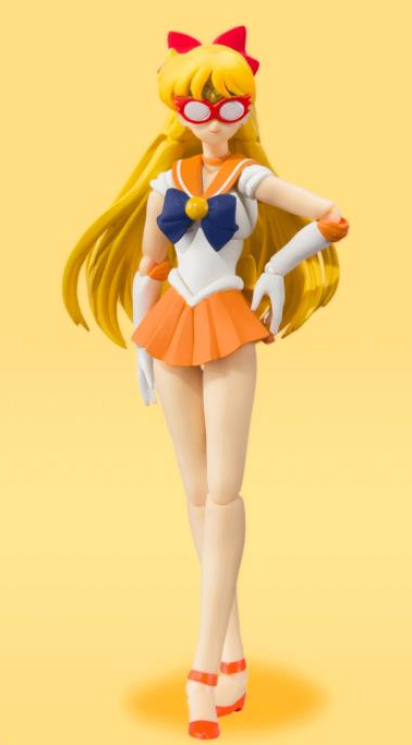 Sailor Venus Animation Color Edition S.H. Figuarts | Bandai Tamashii Nations | Sailor moon