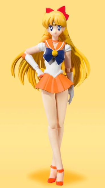 Sailor Venus Animation Color Edition S.H. Figuarts | Bandai Tamashii Nations | Sailor moon