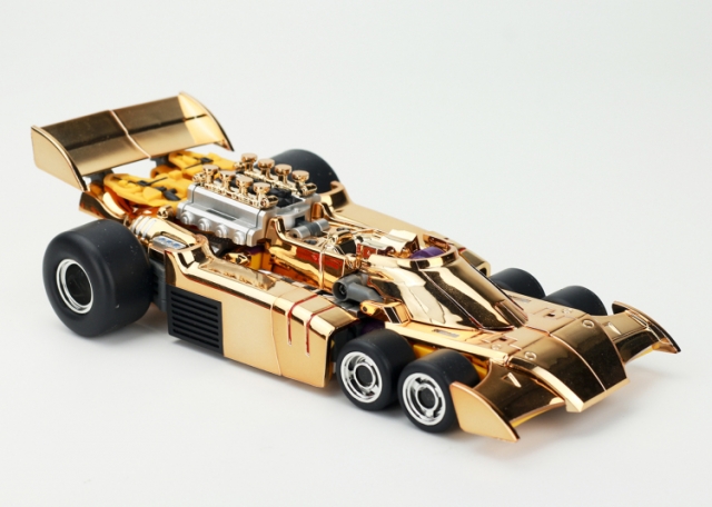 Havoc Car Combiner Set of 5 Metallic Version | Transformmission