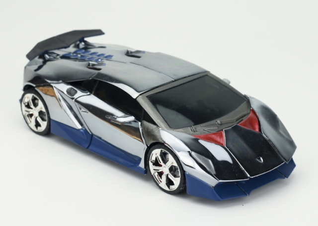 Havoc Car Combiner Set of 5 Metallic Version | Transformmission